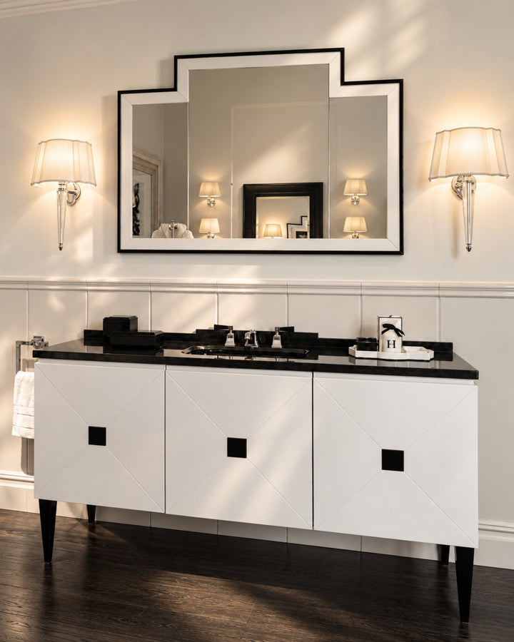 Vogue 1 spejl fra Devon&Devon – detalje