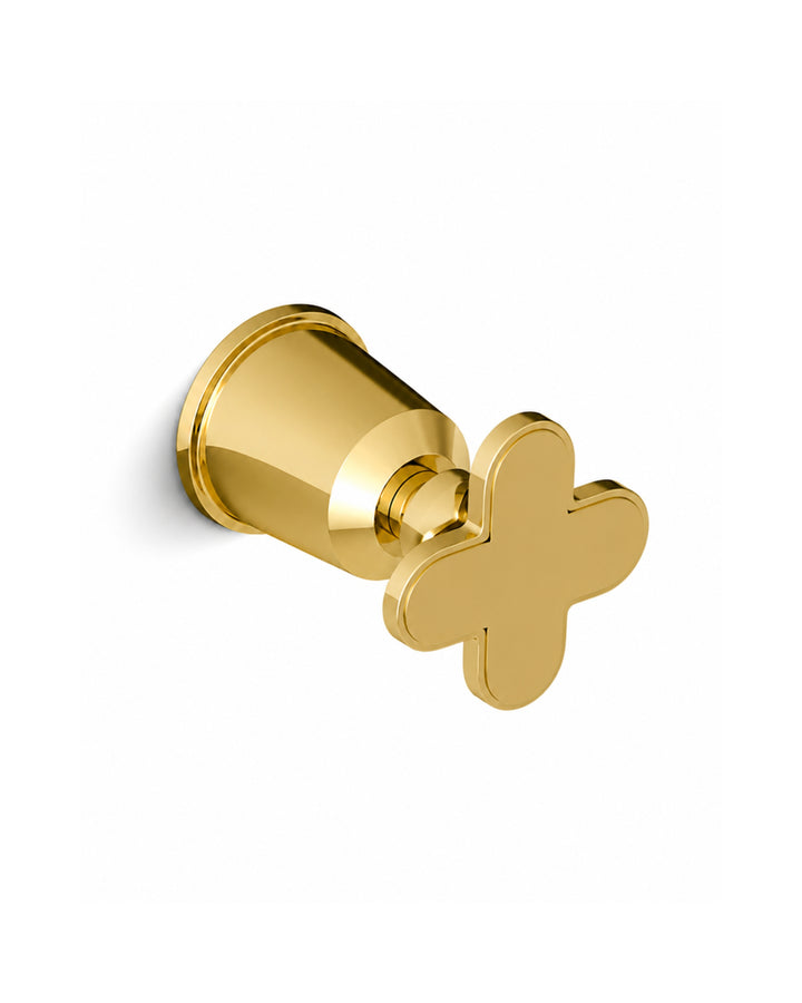 Twenties afspærringsventil i 24K guld – Devon&Devon | DSL Studio