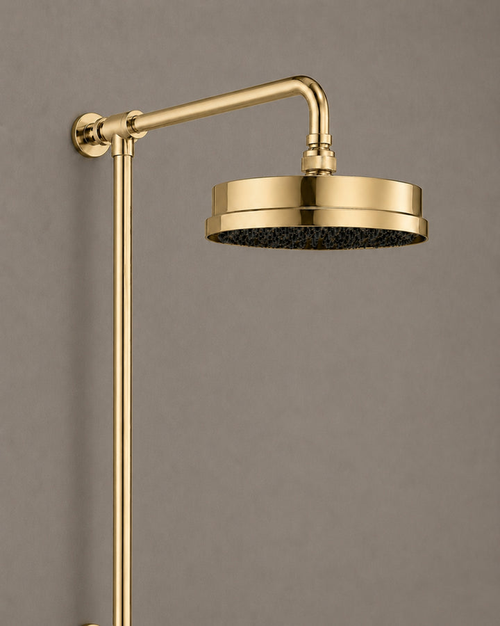 Signature stort bruserhoved med anti-scale skive – klassisk – Devon&Devon (billede 6)