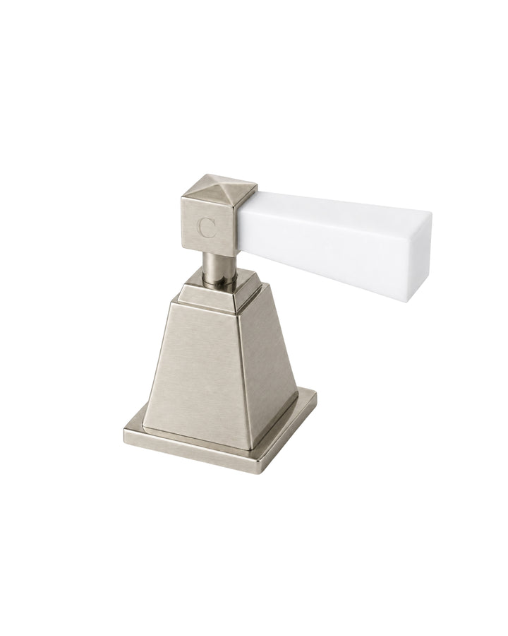 Devon&Devon VIP Time-serien – armatur i massiv messing (mat hvidt greb)