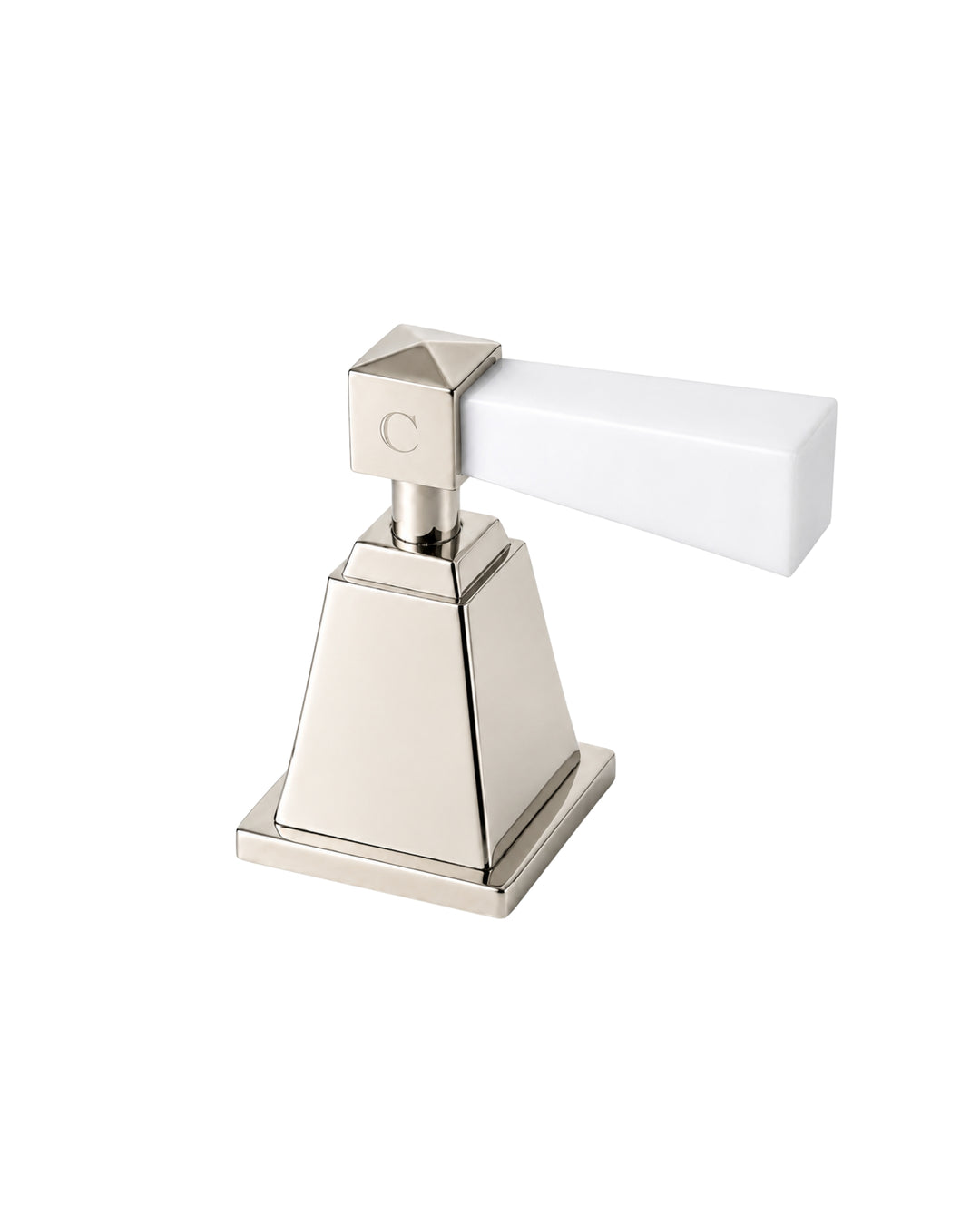 Devon&Devon VIP Time-serien – armatur i massiv messing (mat hvidt greb)