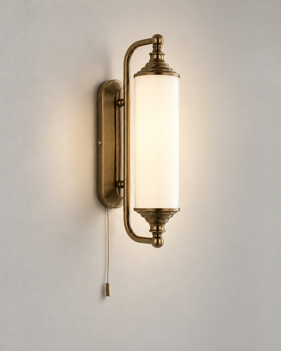 Tube væglampe i bronze – Devon&Devon