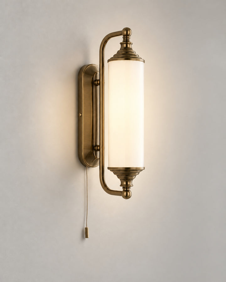 Tube væglampe i bronze – Devon&Devon