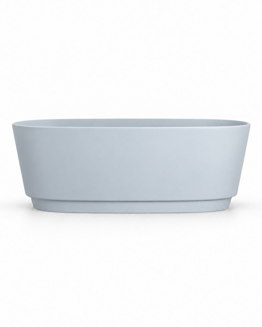 Dove med sokkel – fritstående badekar i White Tec Plus, detalje 4 – Devon&Devon