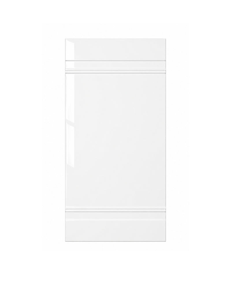 Élysées Boiserie EB70 vægpanel · Hvid