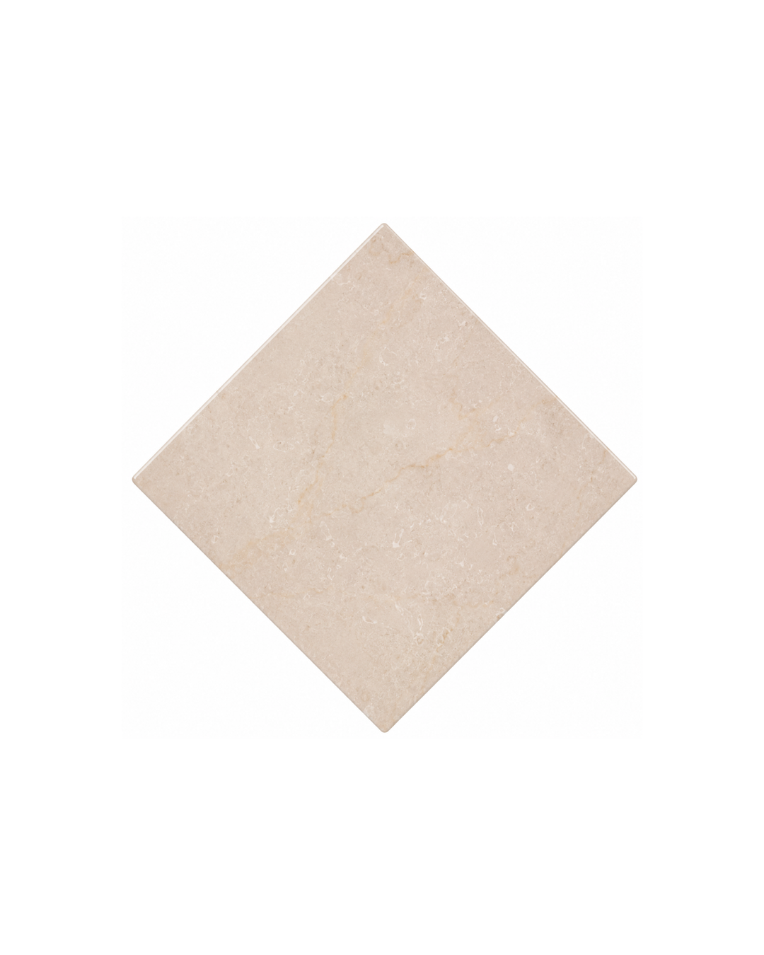 Elite 50 marmor indsæt-brik i Crema Marfil – Elite Marble Tiles fra Devon&Devon