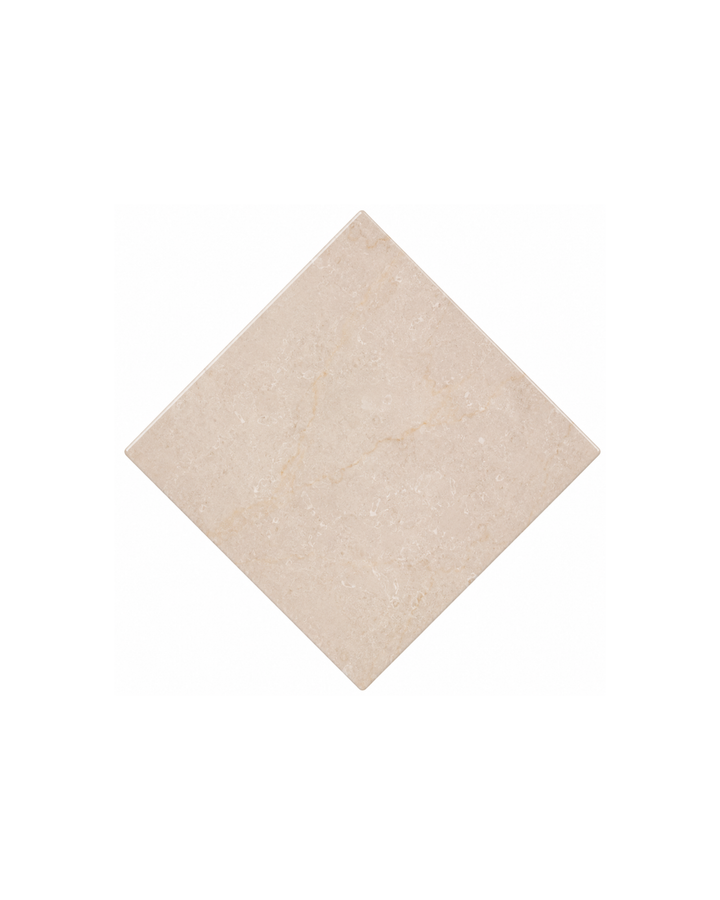 Elite 50 marmor indsæt-brik i Crema Marfil – Elite Marble Tiles fra Devon&Devon