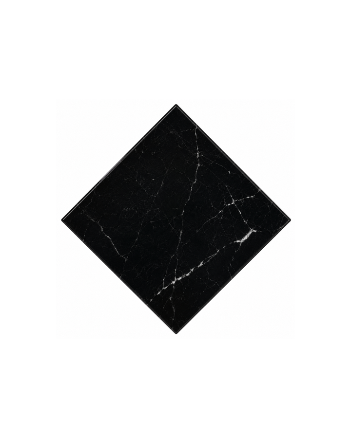Elite 50 marmor indsæt-brik i sort Nero Marquinha – Elite Marble Tiles fra Devon&Devon