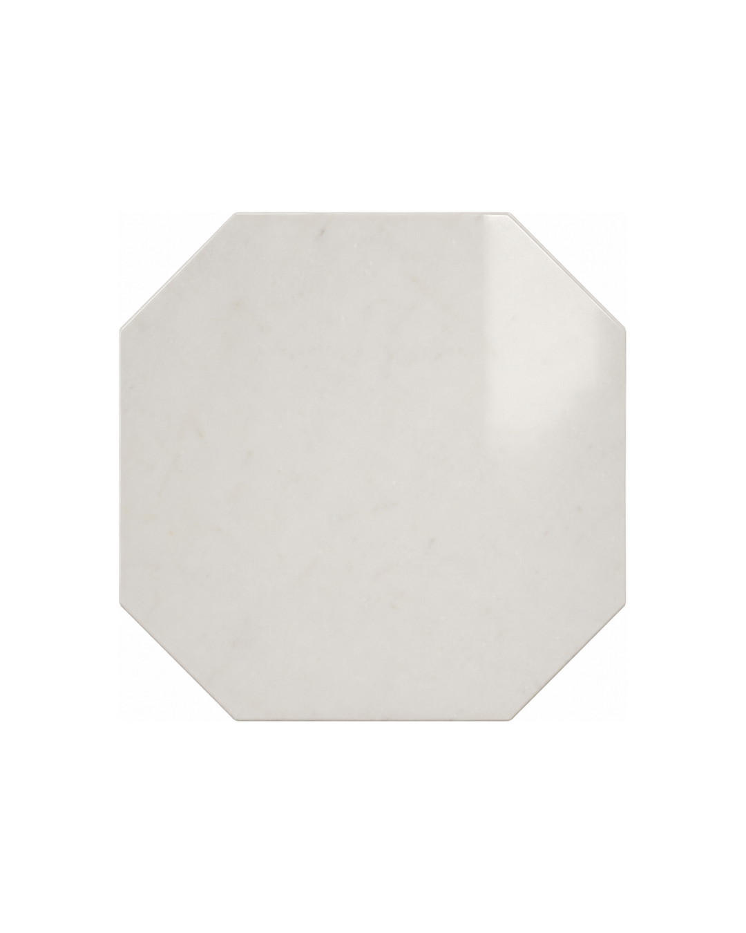 Elite 115 ottekantet marmorflise i hvid White Thassos – Elite Marble Tiles fra Devon&Devon
