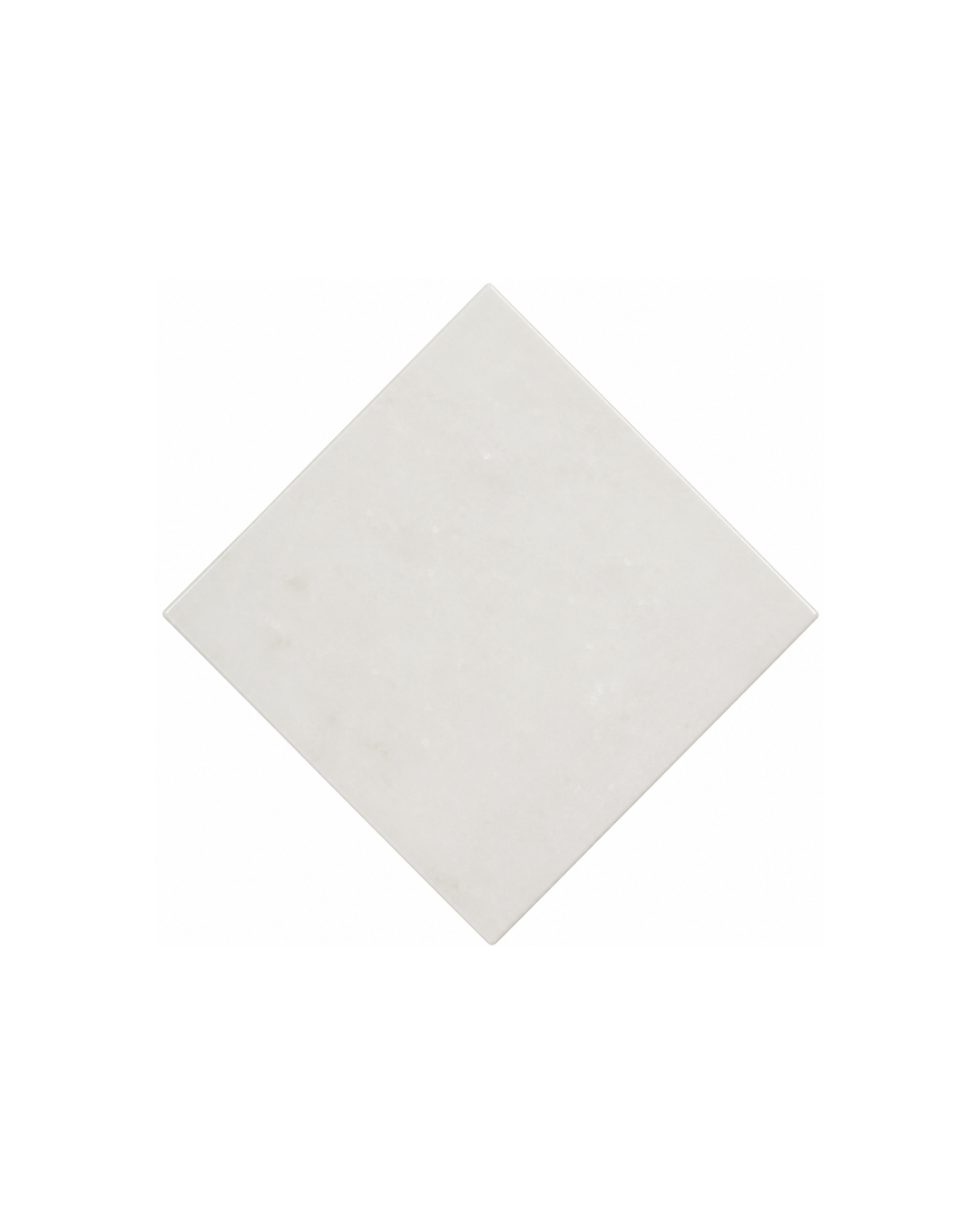 Elite 50 marmor indsæt-brik i hvid White Thassos – Elite Marble Tiles fra Devon&Devon