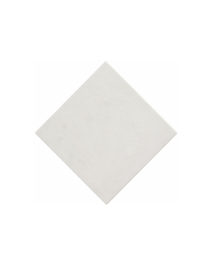 Elite 50 marmor indsæt-brik i hvid White Thassos – Elite Marble Tiles fra Devon&Devon