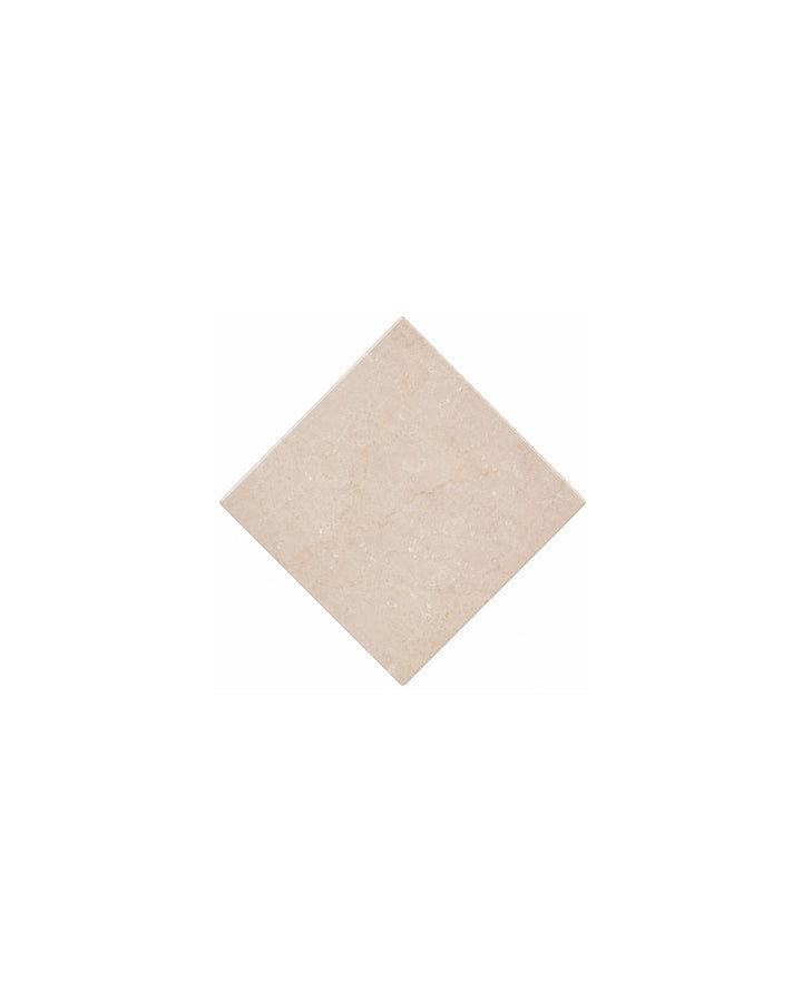 Elite 35 marmor indsæt-brik i Crema Marfil – Elite Marble Tiles fra Devon&Devon