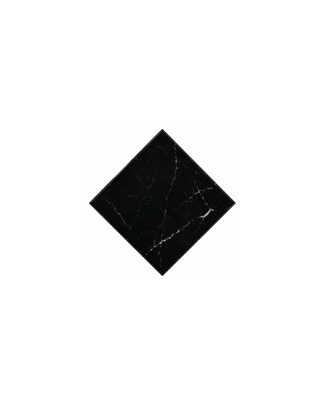 Elite 35 marmor indsæt-brik i sort Nero Marquinha – Elite Marble Tiles fra Devon&Devon
