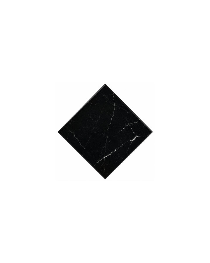 Elite 35 marmor indsæt-brik i sort Nero Marquinha – Elite Marble Tiles fra Devon&Devon