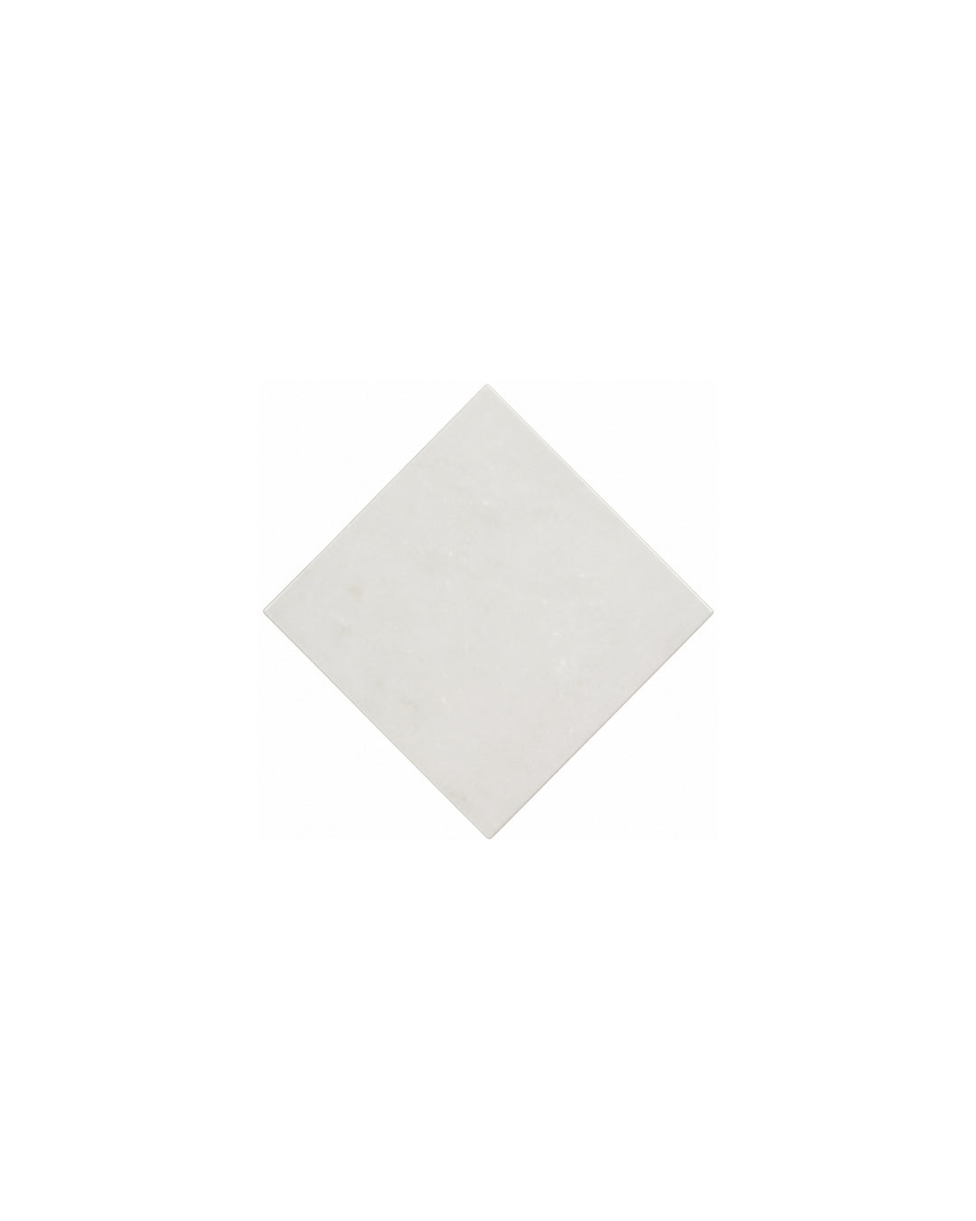 Elite 35 marmor indsæt-brik i hvid White Thassos – Elite Marble Tiles fra Devon&Devon