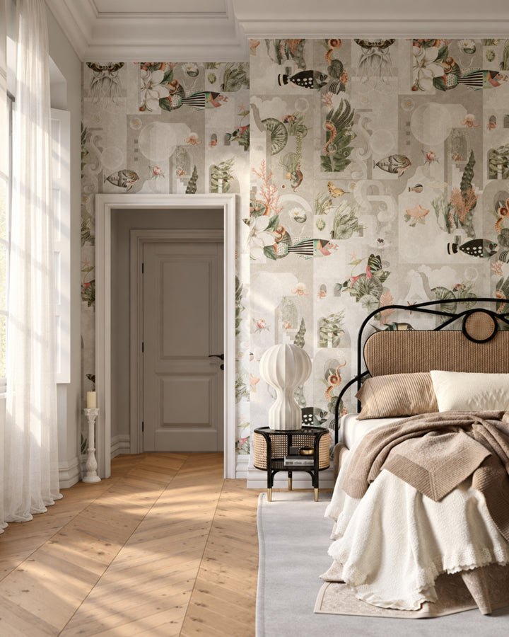 Devon&Devon Garden of Dreams tapet i lys fra Marcel Wanders-kollektionen