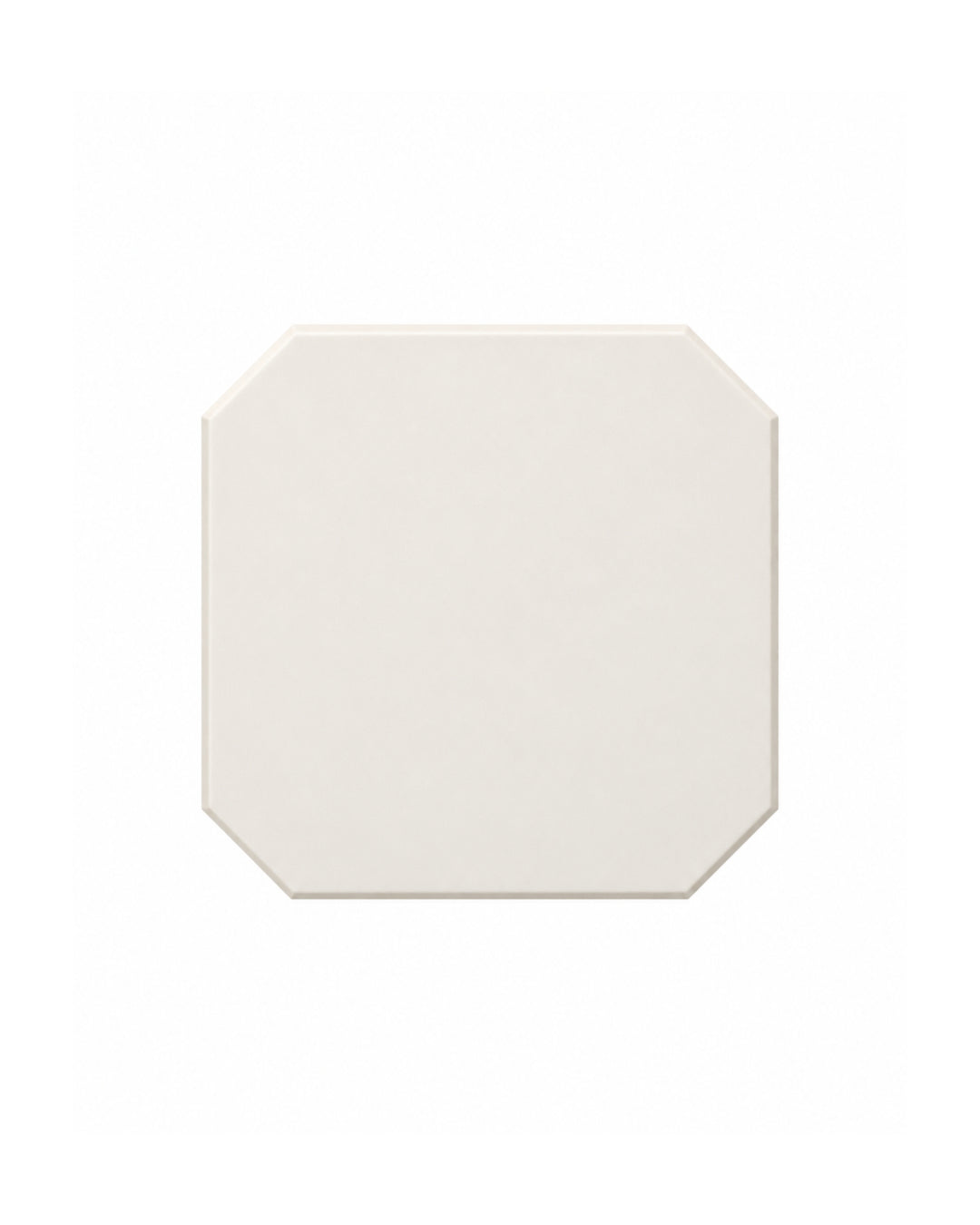 Heritage ottekant 15×15 · Hvid