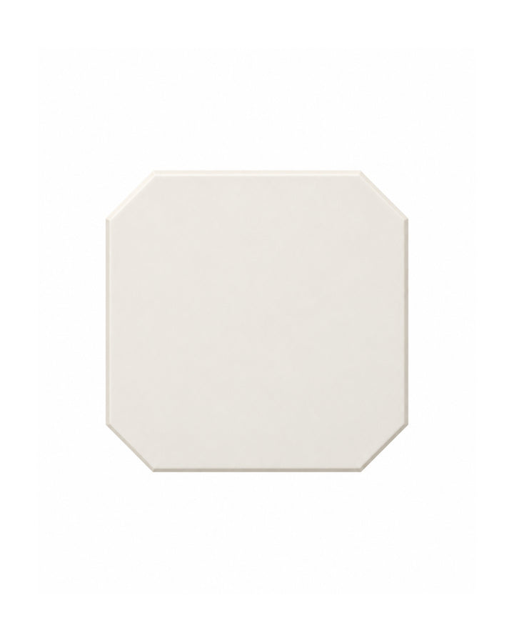 Heritage ottekant 15×15 · Hvid