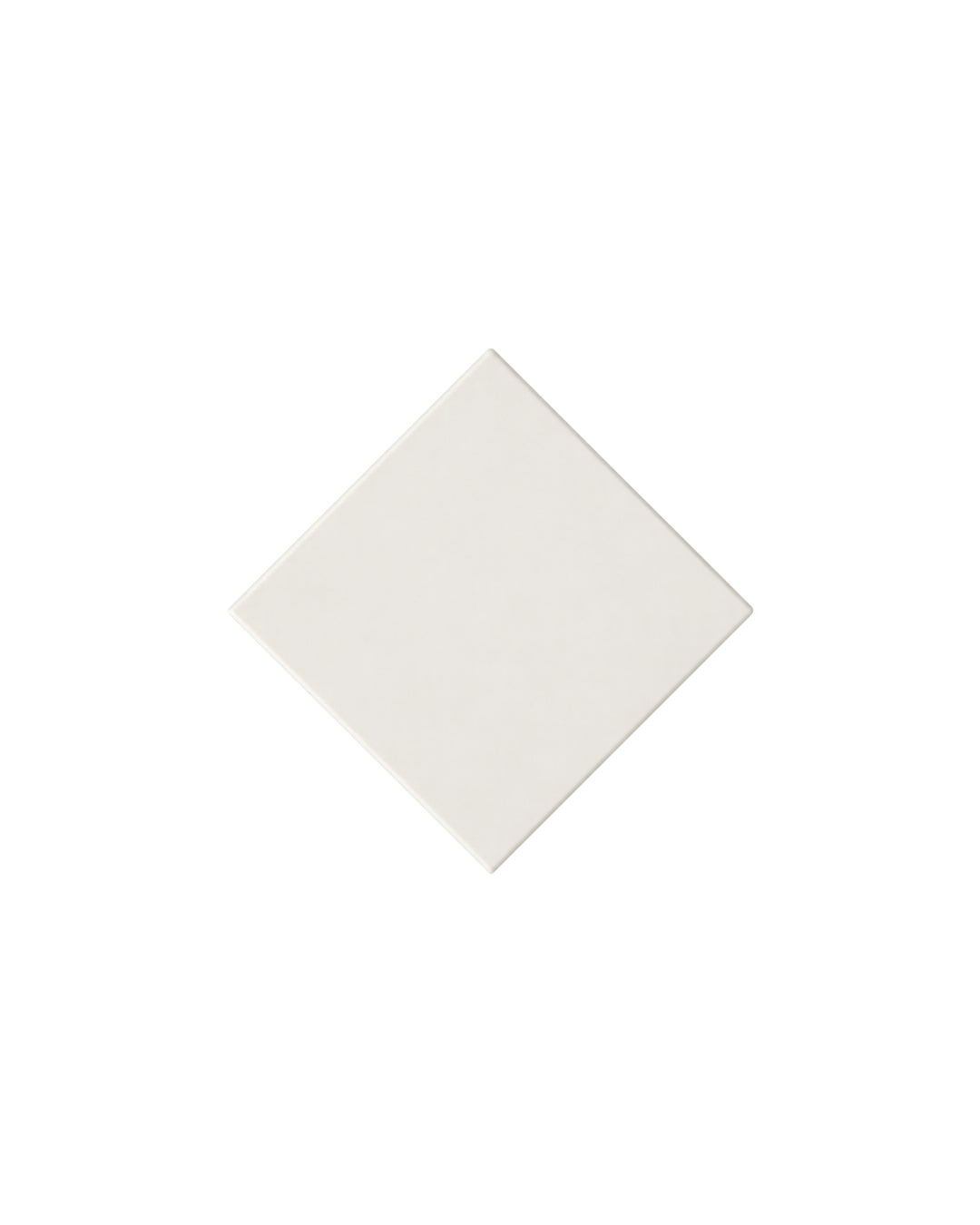 Heritage cabochon-indsæt 5×5 · Hvid