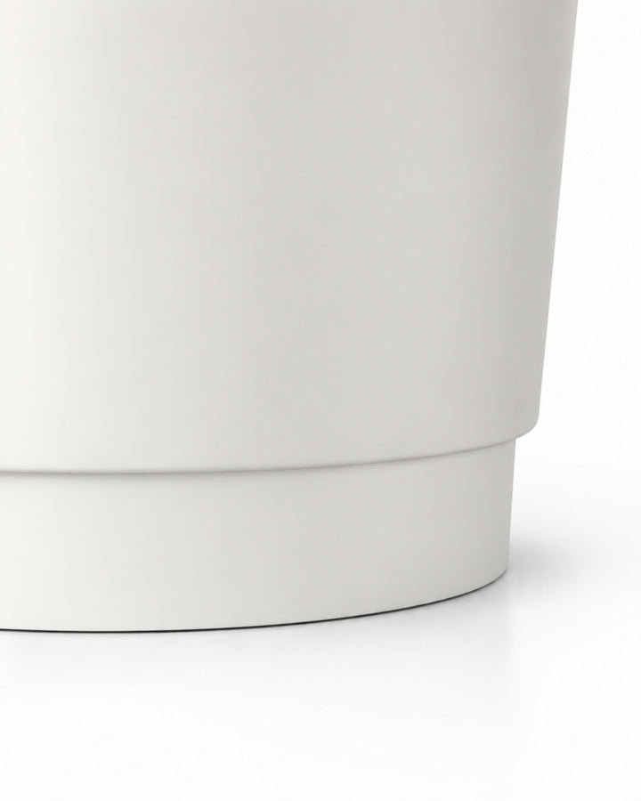 Holiday badekar med sokkel i White Tec Plus, hvid