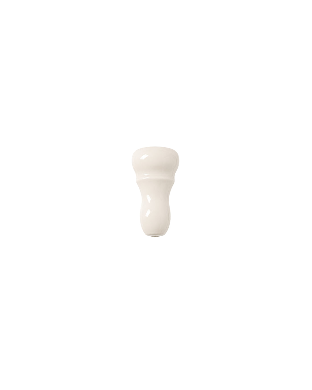Lambris endestykke til ramme i Creme, blank finish – Devon&Devon