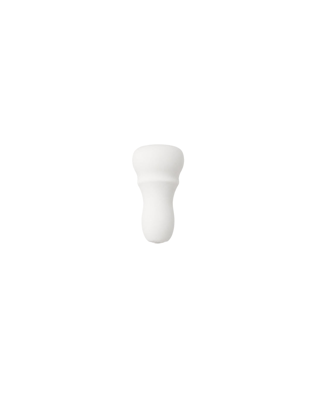 Lambris endestykke til ramme i Hvid, mat finish – Devon&Devon