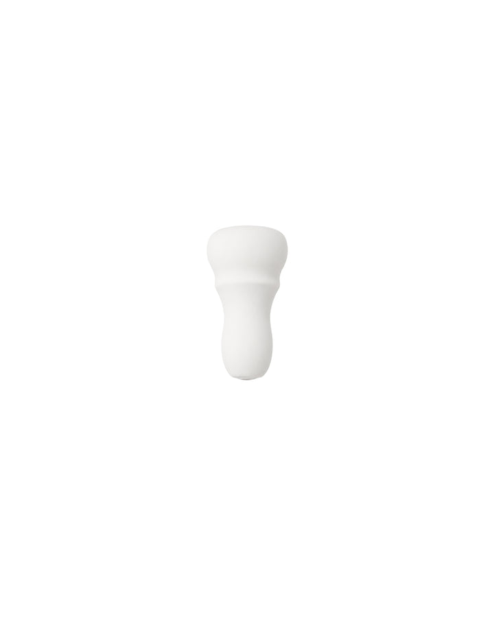 Lambris endestykke til ramme i Hvid, mat finish – Devon&Devon