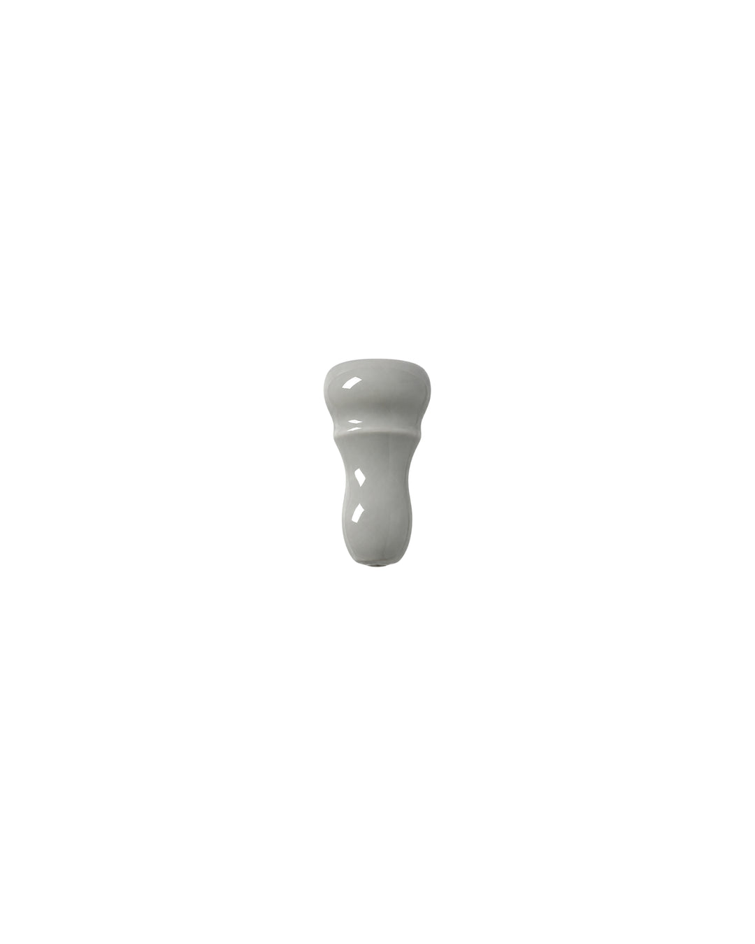 Lambris endestykke til ramme i Støvet salvie, blank finish – Devon&Devon