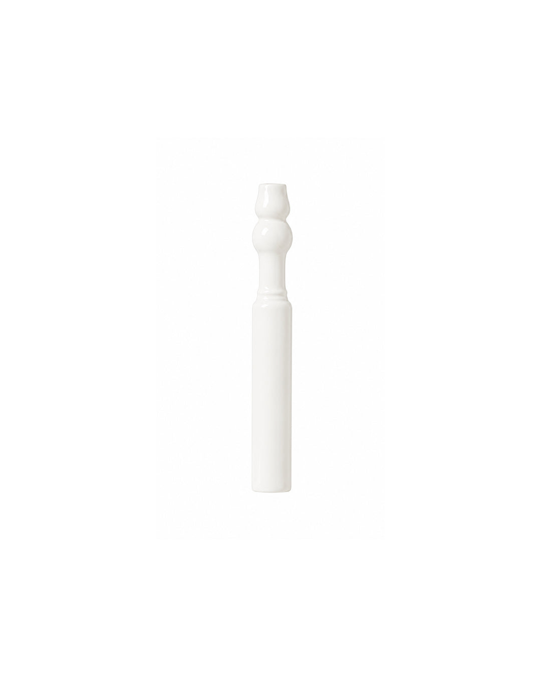 Lambris endestykke til sokkel i Hvid, blank finish – Devon&Devon