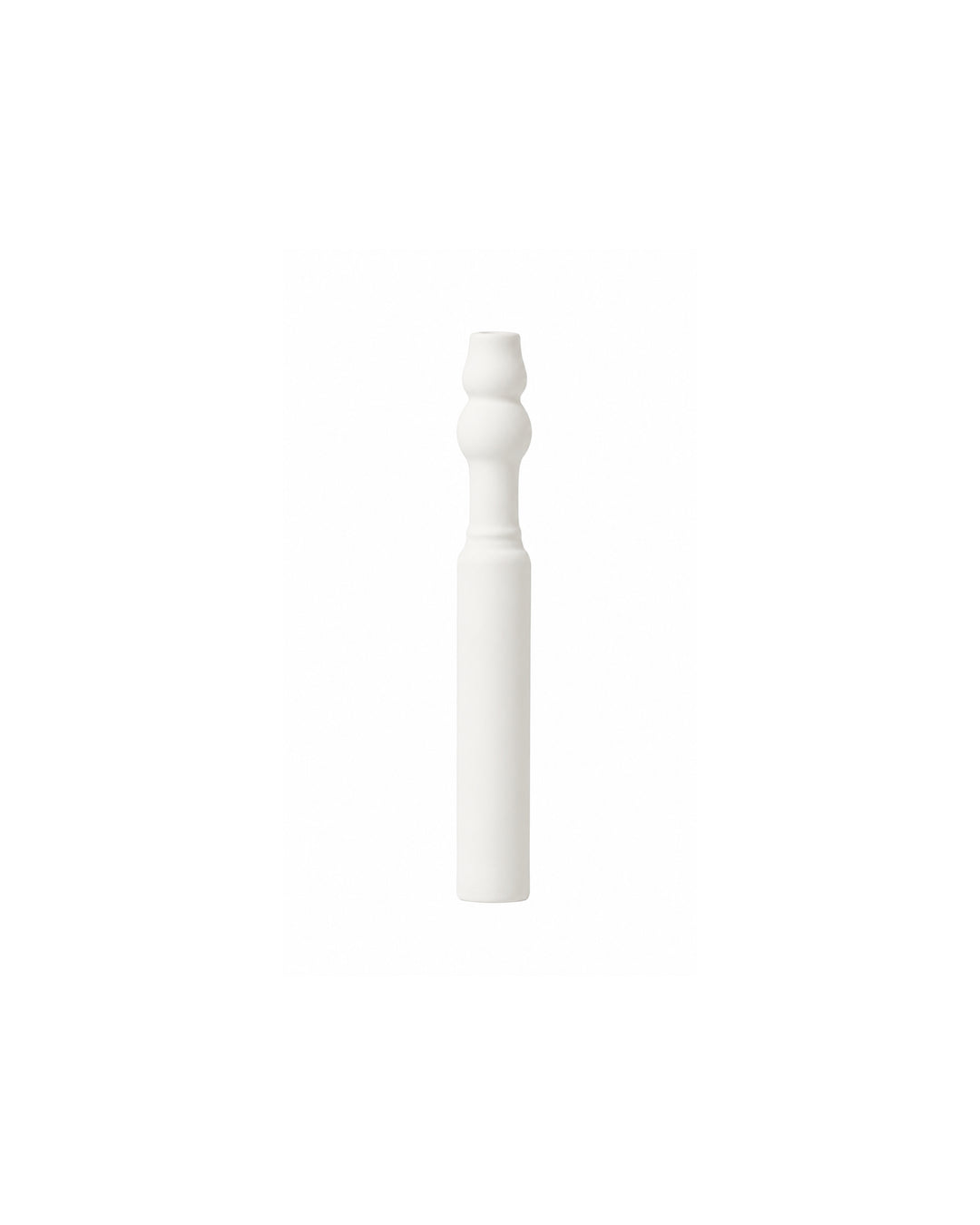 Lambris endestykke til sokkel i Hvid, mat finish – Devon&Devon