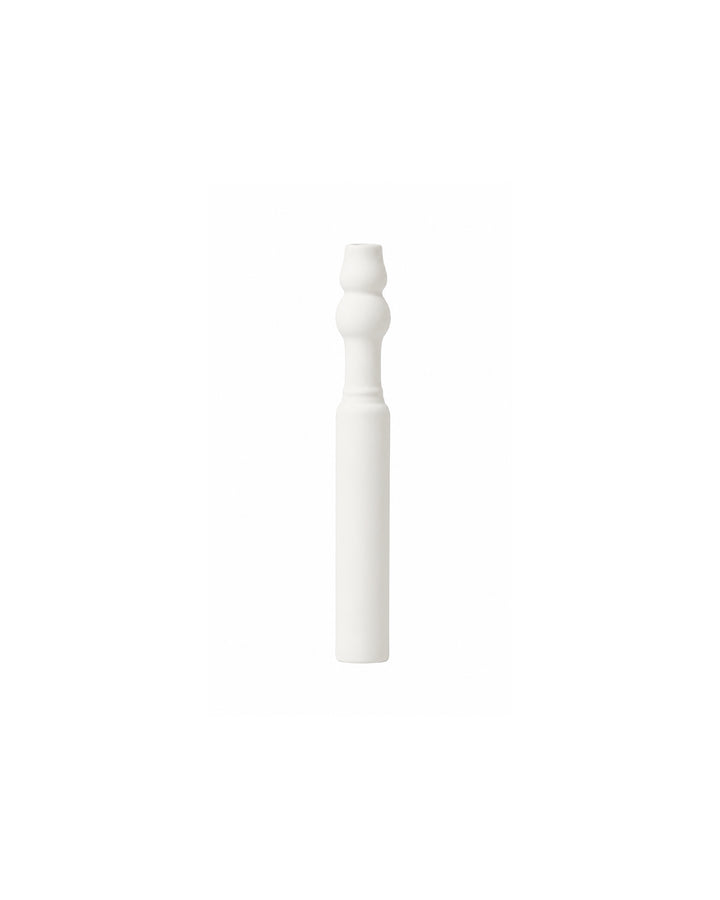 Lambris endestykke til sokkel i Hvid, mat finish – Devon&Devon