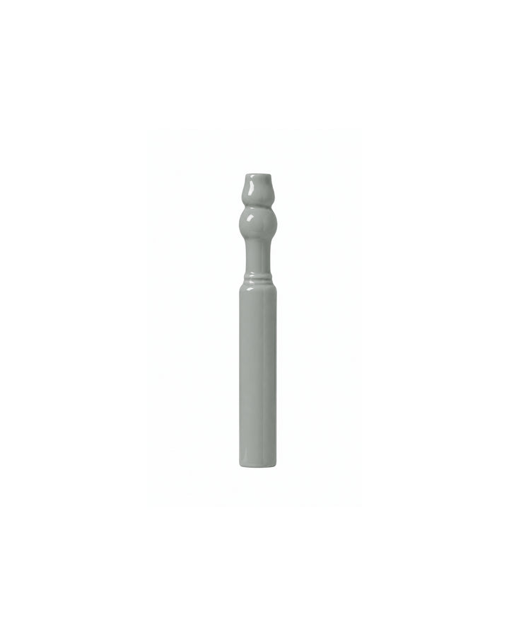 Lambris endestykke til sokkel i Støvet salvie, blank finish – Devon&Devon
