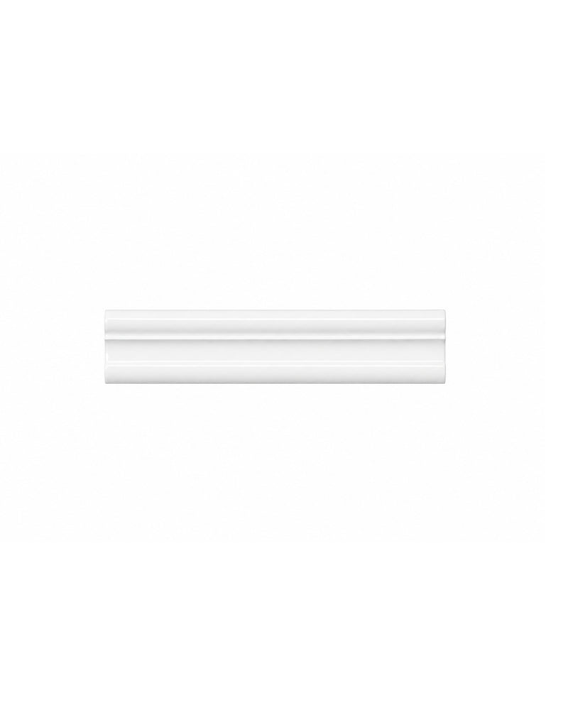 Lambris ramme · Hvid