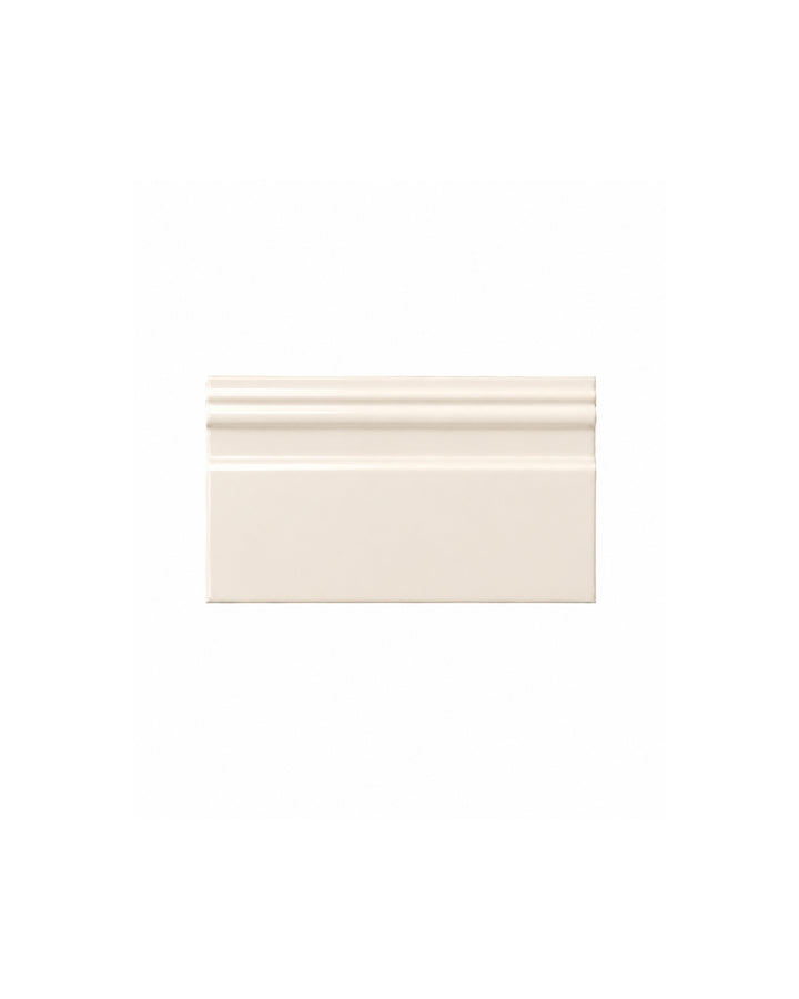 Lambris sokkel i Creme, blank finish – Devon&Devon