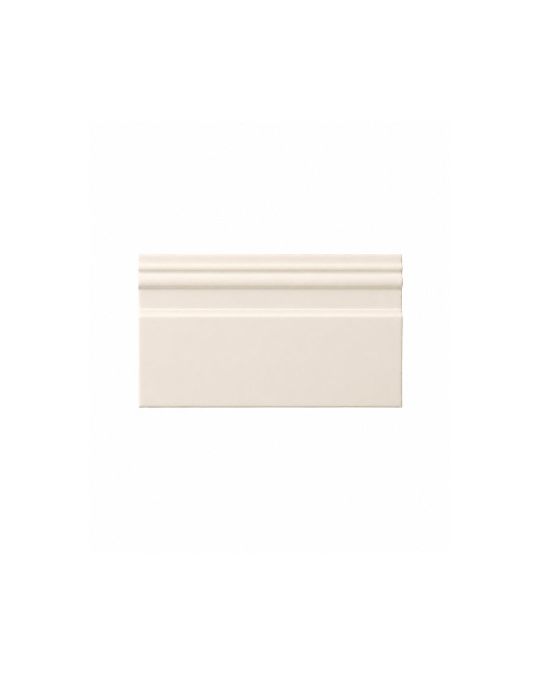 Lambris sokkel i Creme, mat finish – Devon&Devon