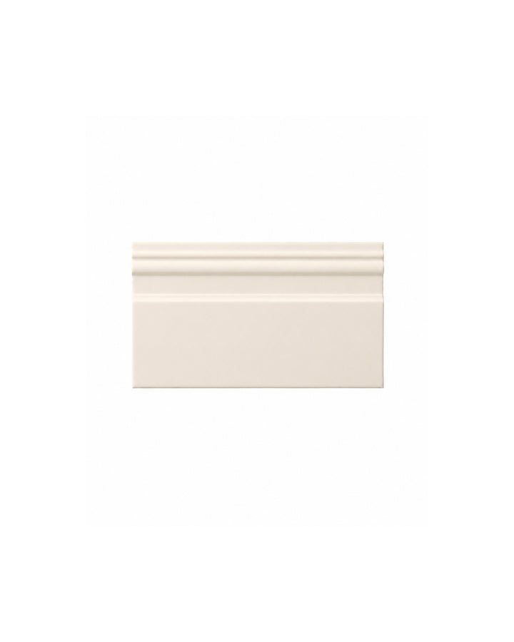 Lambris sokkel i Creme, mat finish – Devon&Devon