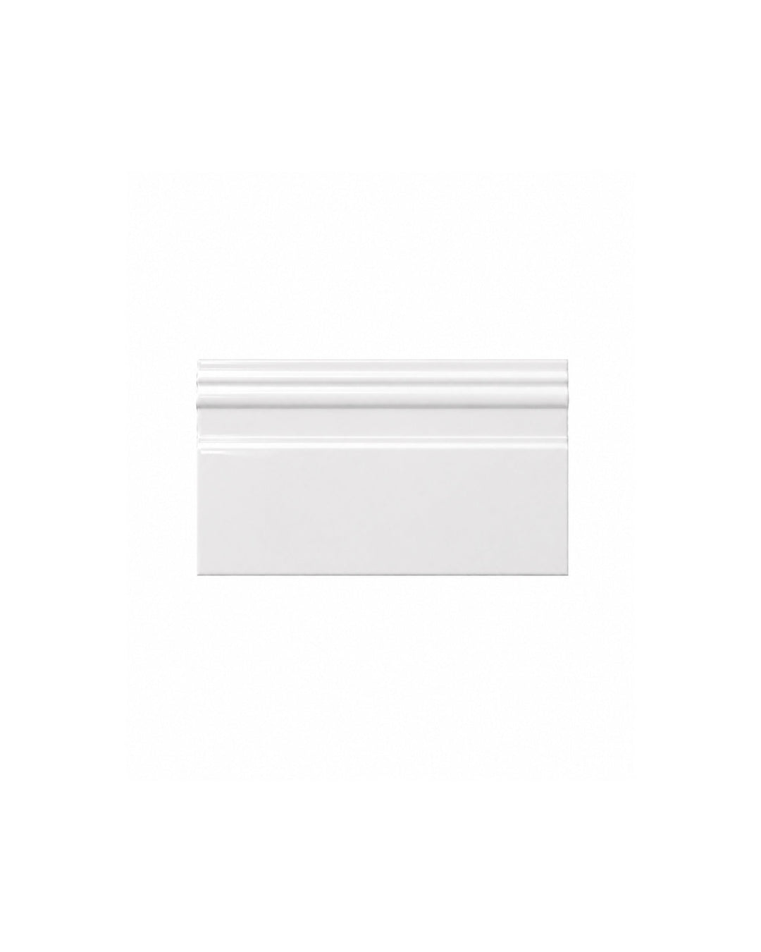 Lambris sokkel i Hvid, blank finish – Devon&Devon