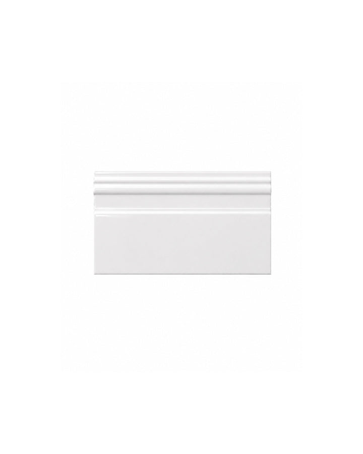 Lambris sokkel i Hvid, blank finish – Devon&Devon