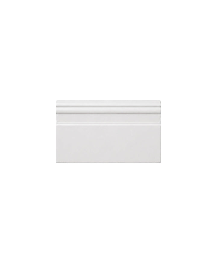 Lambris sokkel i Hvid, mat finish – Devon&Devon
