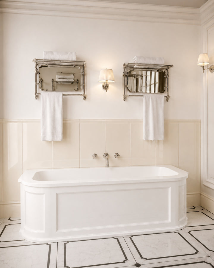 Lambris vægpanel i Creme – Devon&Devon