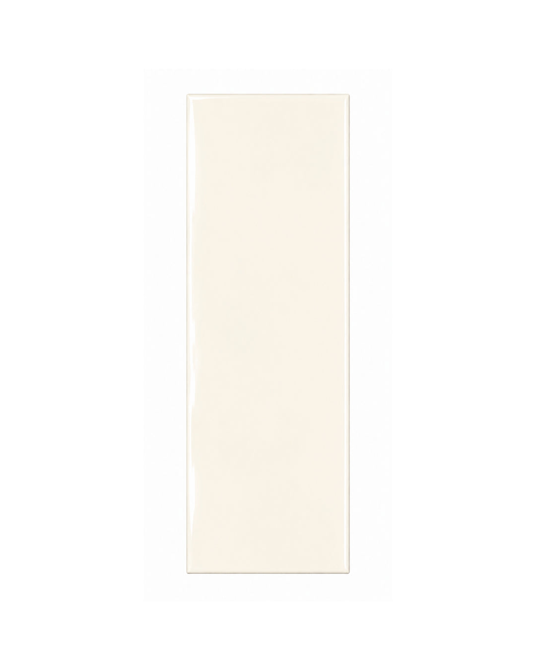 Lambris vægpanel i Creme, blank finish – Devon&Devon