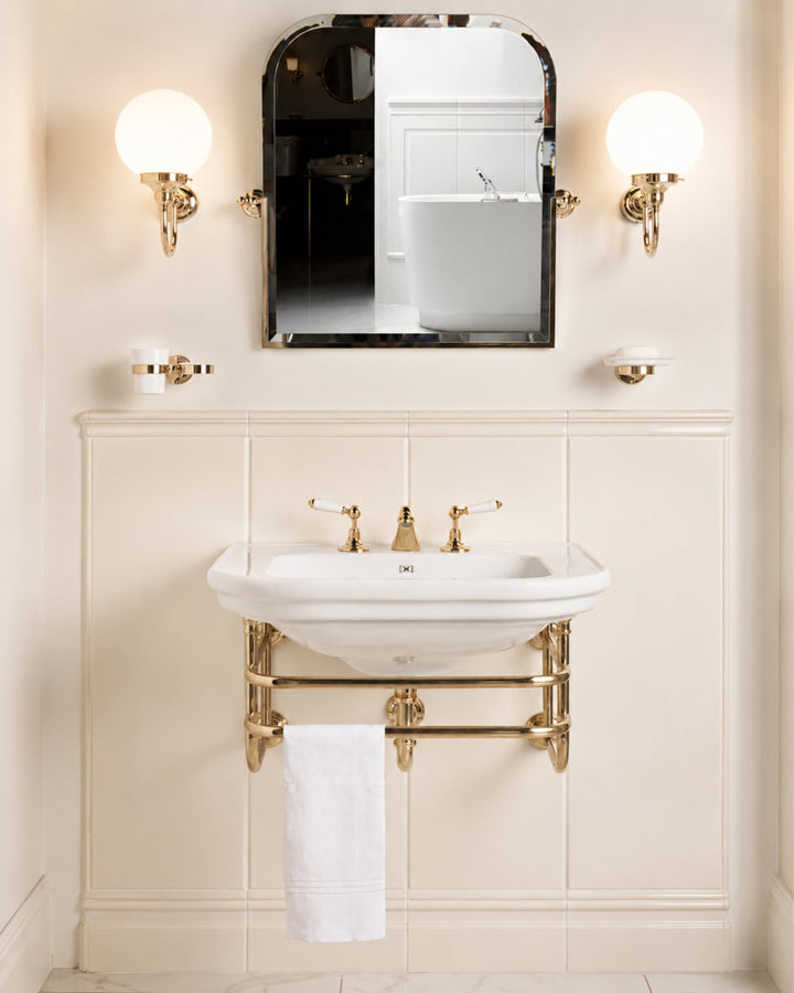 Lambris vægpanel i Creme, blank finish – Devon&Devon