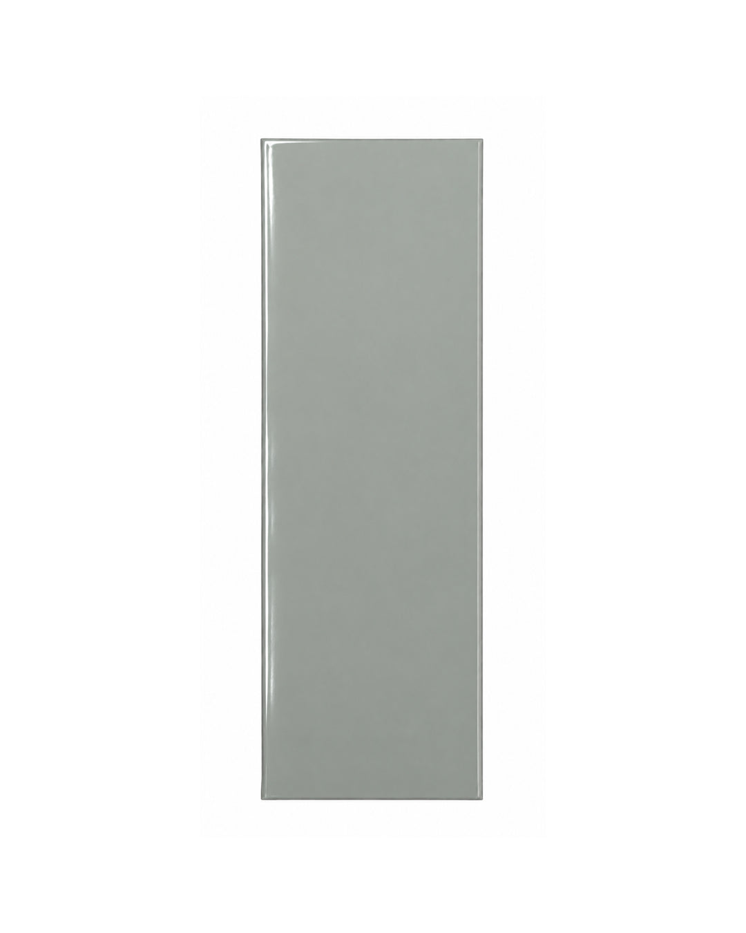 Lambris vægpanel i Støvet salvie, blank finish – Devon&Devon