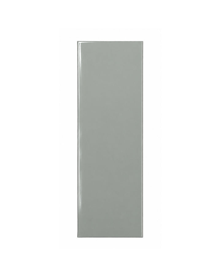 Lambris vægpanel i Støvet salvie, blank finish – Devon&Devon
