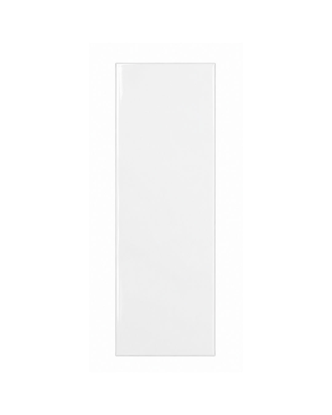 Lambris vægpanel i Hvid, blank finish – Devon&Devon