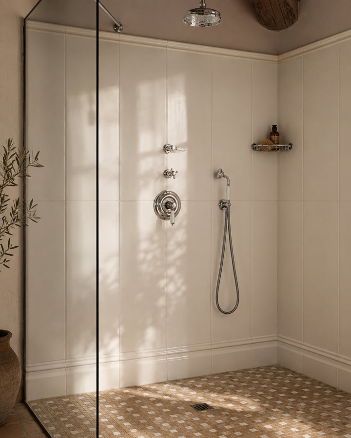 Lambris vægpanel i Hvid, mat finish – Devon&Devon