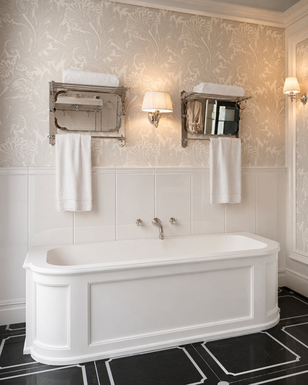 Lambris vægpanel i Hvid, mat finish – Devon&Devon