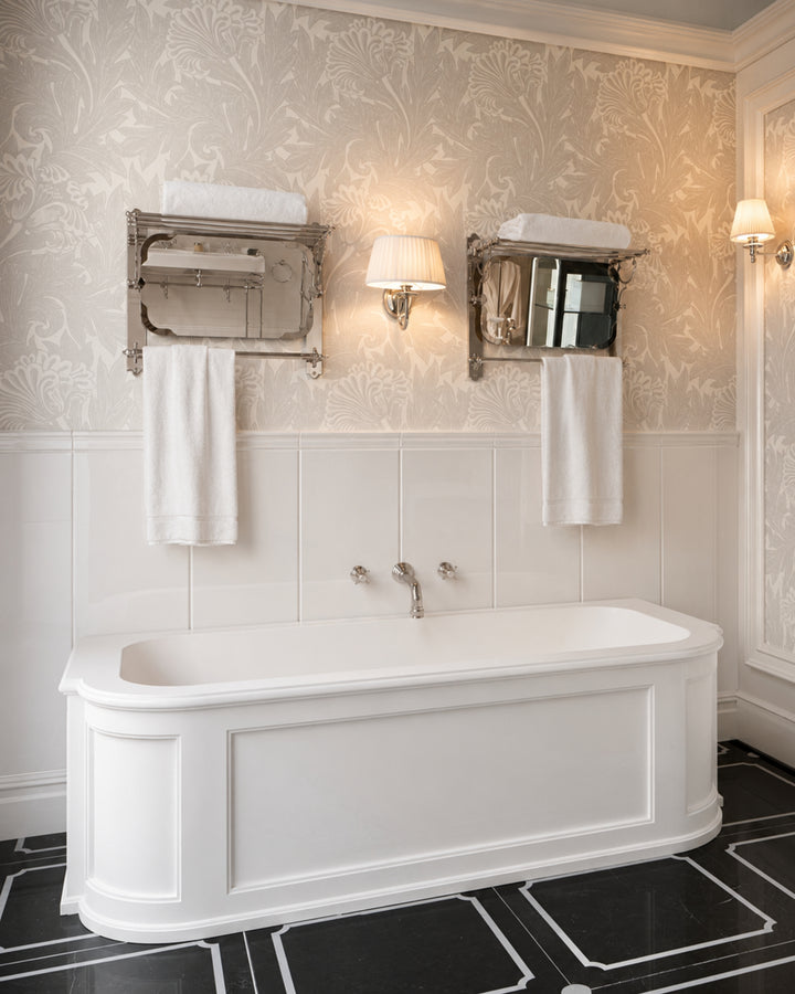 Lambris vægpanel i Hvid, mat finish – Devon&Devon