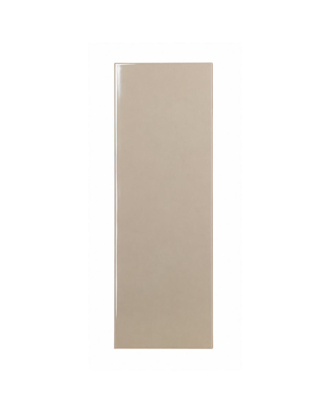 Lambris vægpanel i Varm grå, blank finish – Devon&Devon