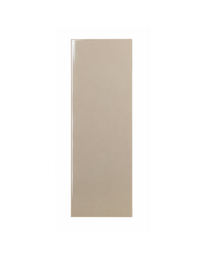 Lambris vægpanel i Varm grå, blank finish – Devon&Devon